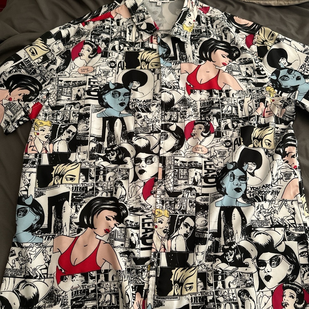 Button up shirt